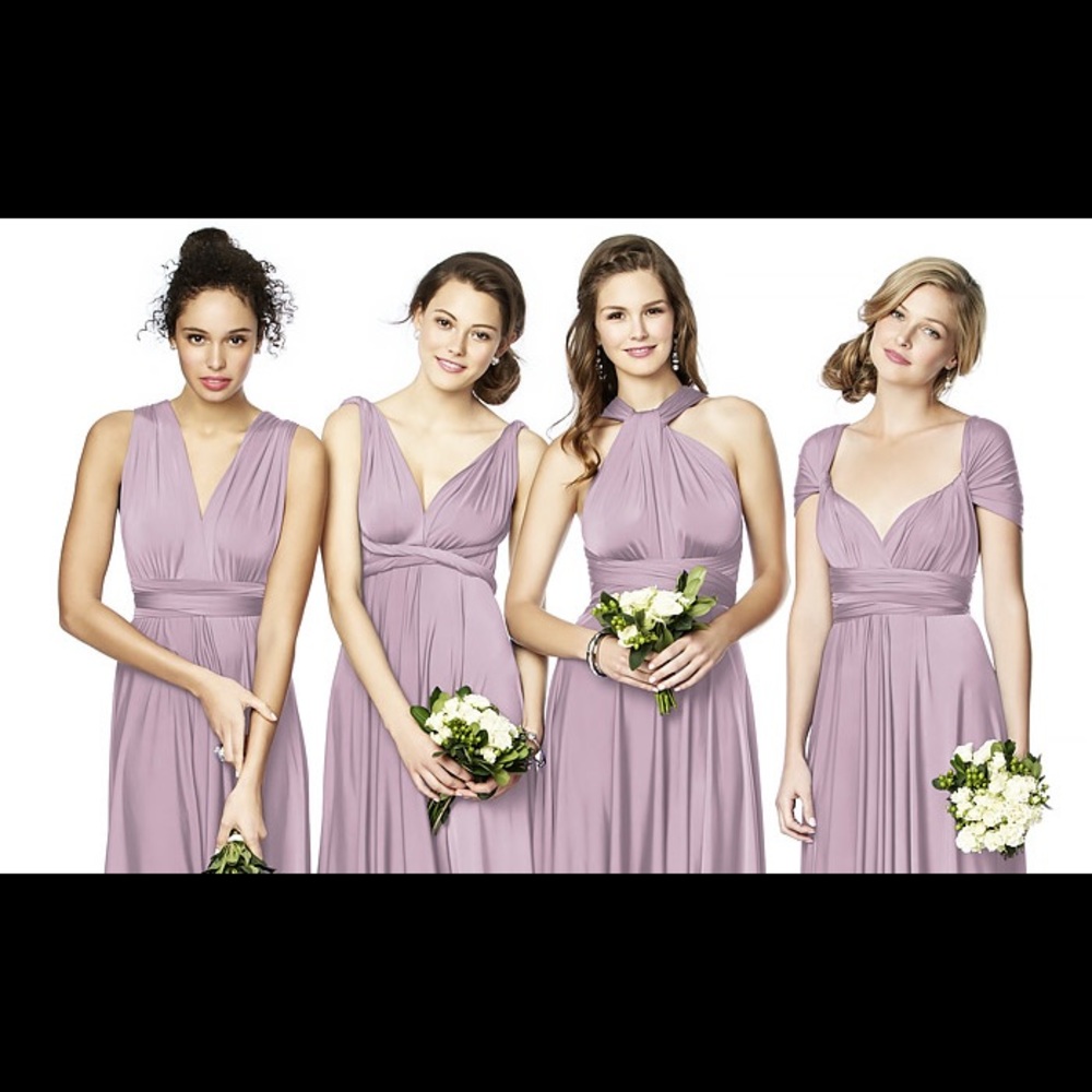 Two Birds Convertible Bridesmaid Dress
